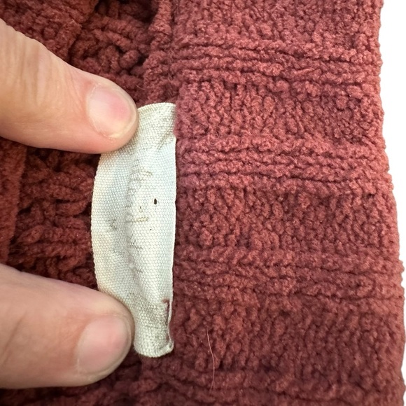 Altar'd‎ State Pink Cowl Neck Sweater with Textured Knit size M - Picture 4 of 5